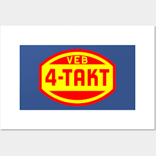 VEB 4-stroke logo Posters and Art